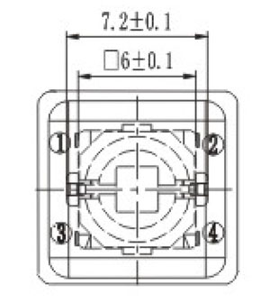 帶燈輕觸開關(guān)R2590/91結(jié)構(gòu)圖