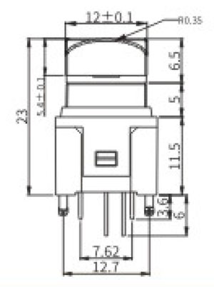 開關(guān)R292結(jié)構(gòu)圖