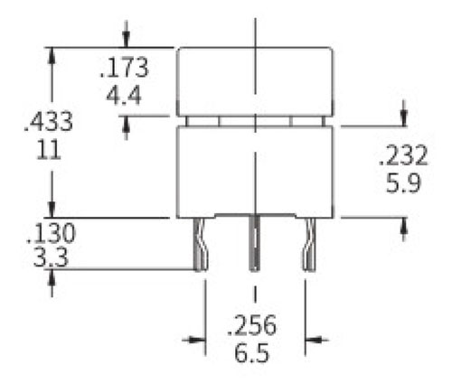 開關(guān)R2090結(jié)構(gòu)圖