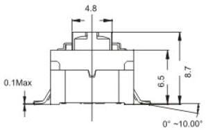 開關(guān)R2091結(jié)構(gòu)圖