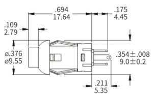 開關(guān)R2902A結(jié)構(gòu)圖